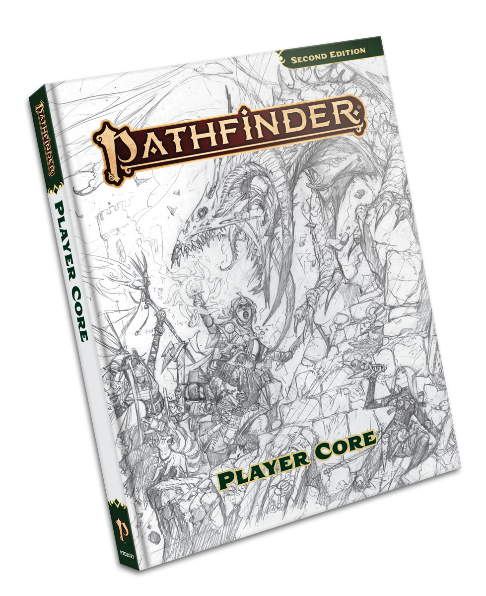 Pathfinder Paint Set Preview – Bird with a Brush