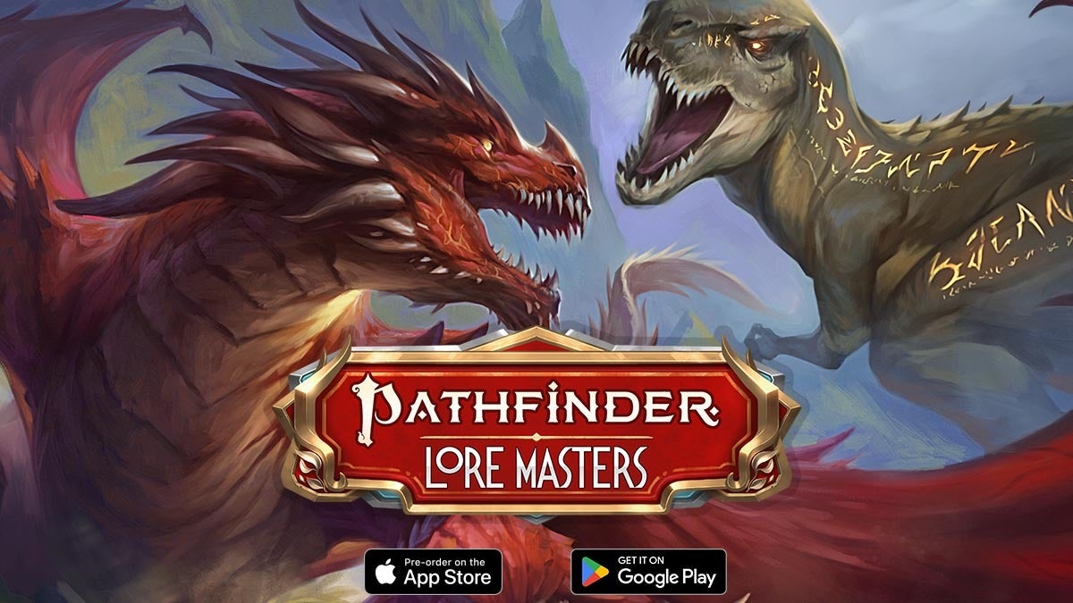 Pathfinder Lore Masters available on Apple App Store and Google Play