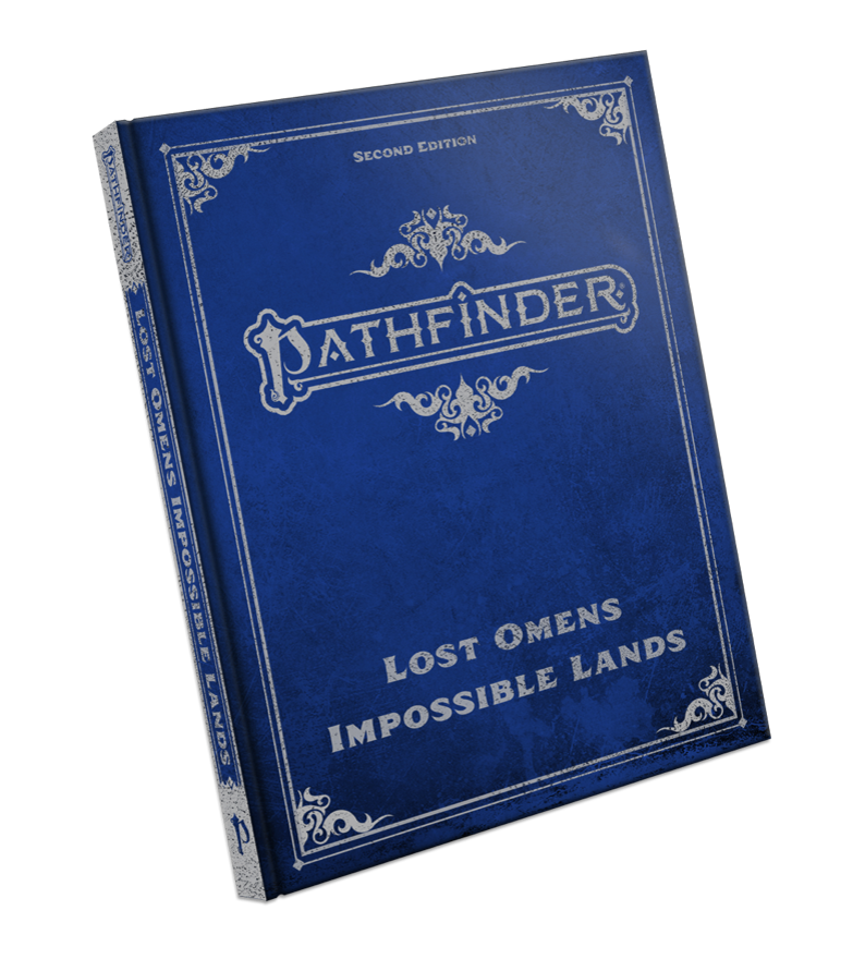 Pathfinder Second Edition Lost Omens Impossible Lands Special Edition