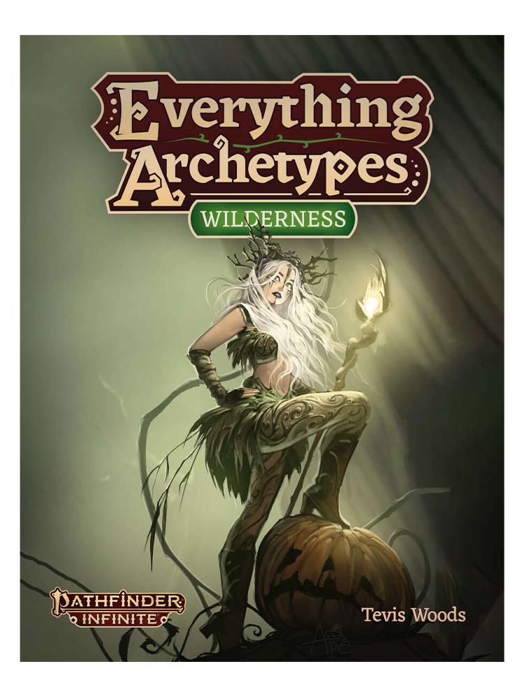 Pathfinder Infinite Everything Archetypes by Tevis Woods