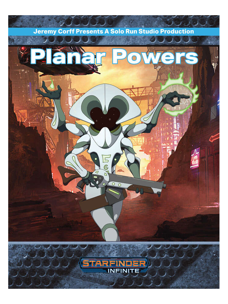 Starfinder Infinite Planar Powers