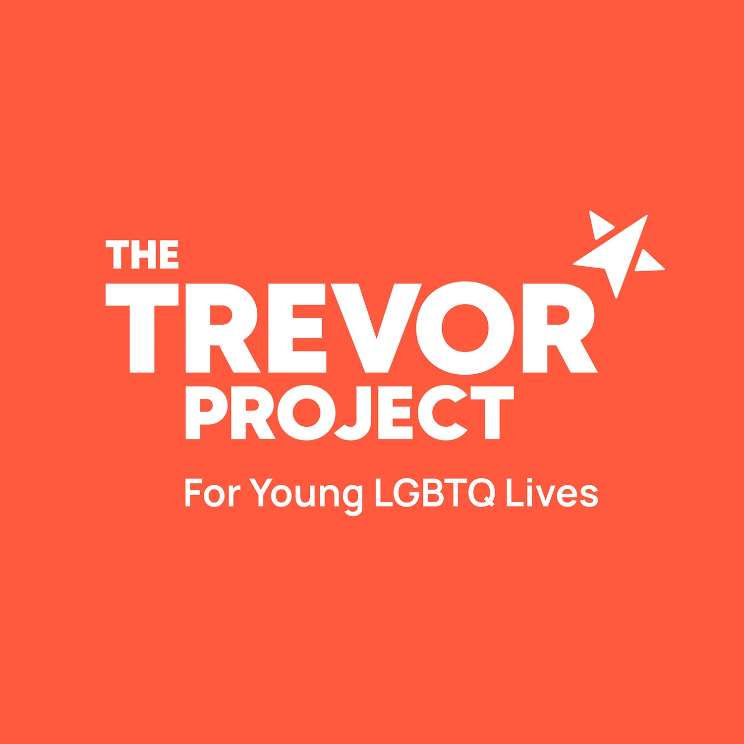 The Trevor Project For Young LGBTQ Lives