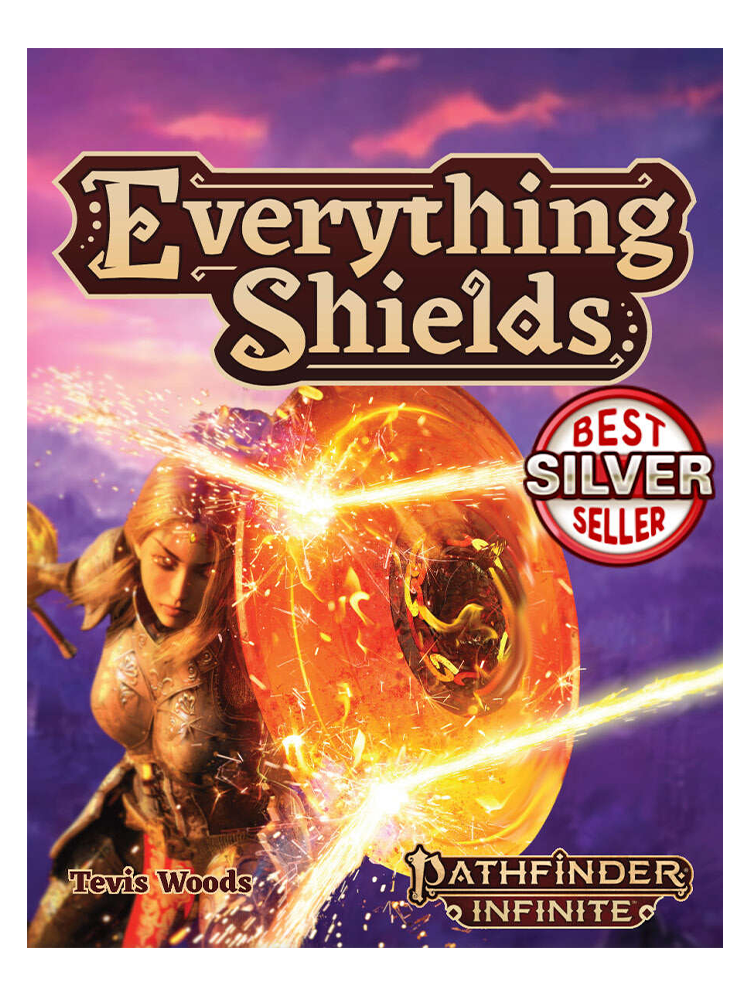 Pathfinder Infinite: Everything Shields by Tevis Woods