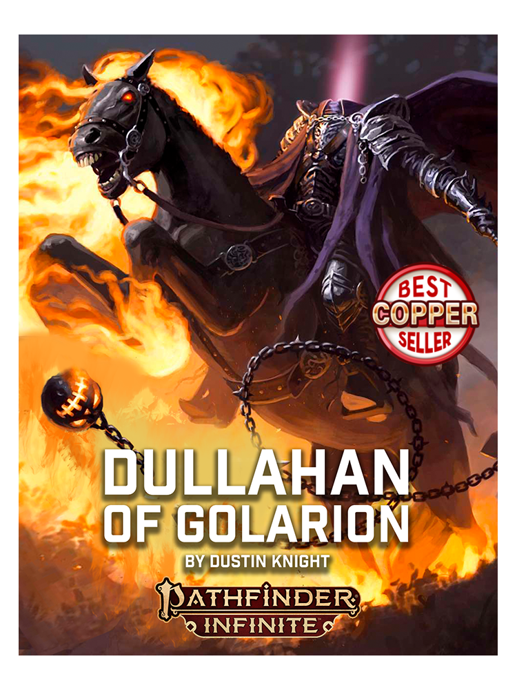 Pathfinder Infinite: Dullahan Of Golarion by Dustin Knight