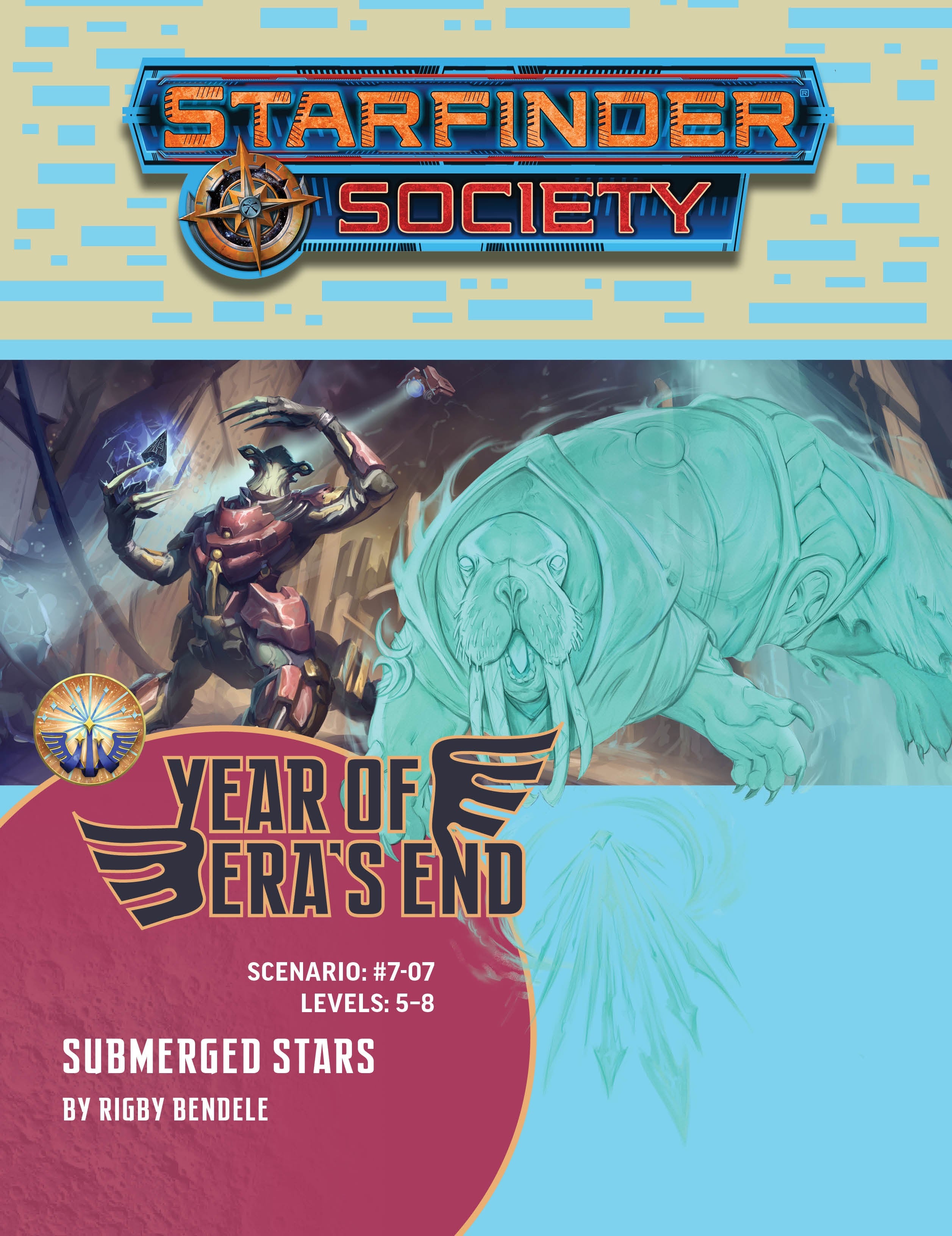 Starfinder Society Scenario #7-07: Submerged Stars