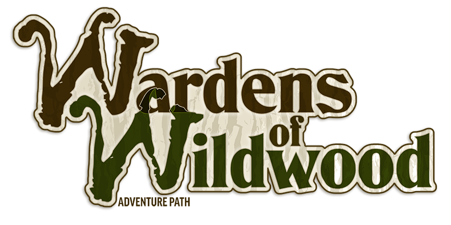 wardens of wildwood adventure path logo