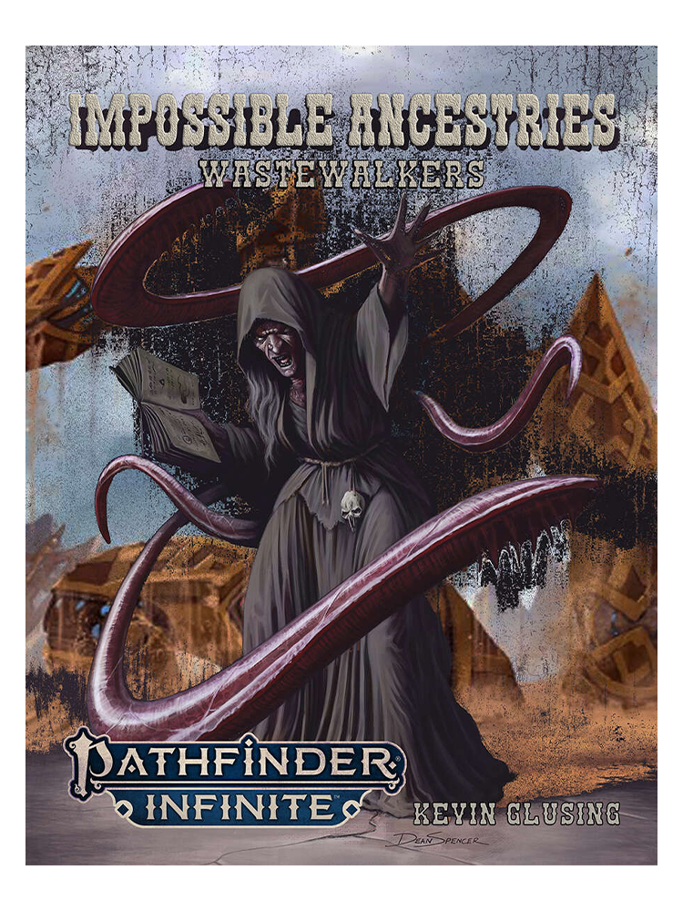 Pathfinder Infinite Impossible Ancestries: Wastewalkers by Kevin Clusing