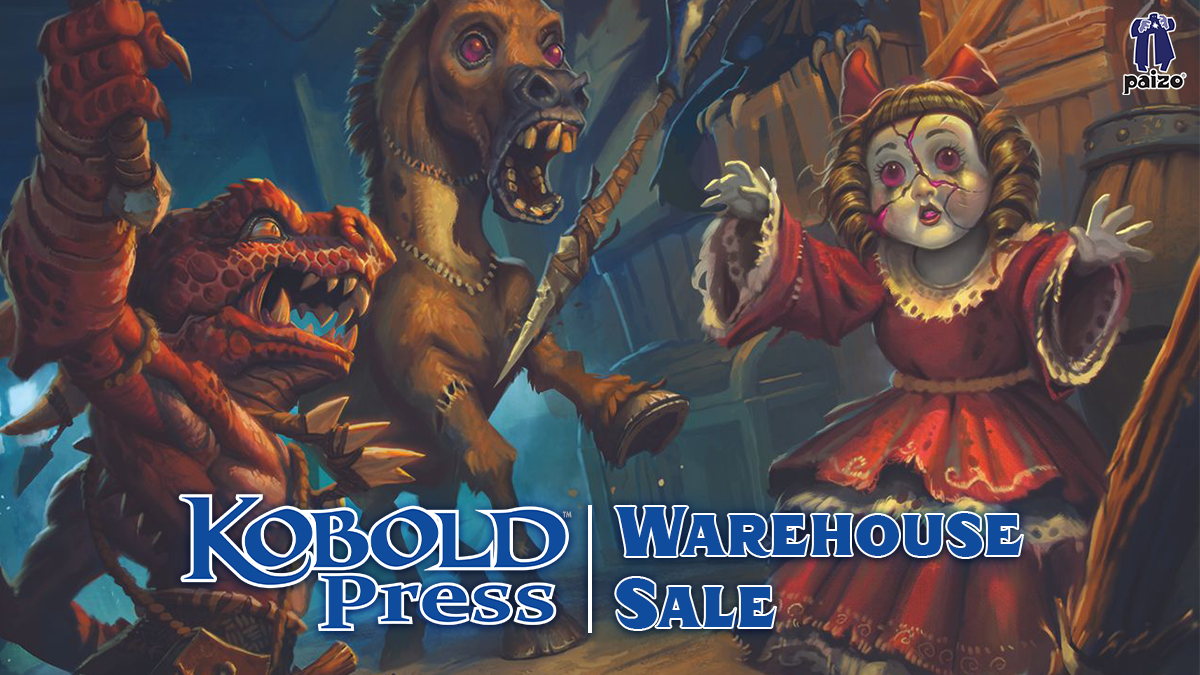Kobold Press Warehouse Sale