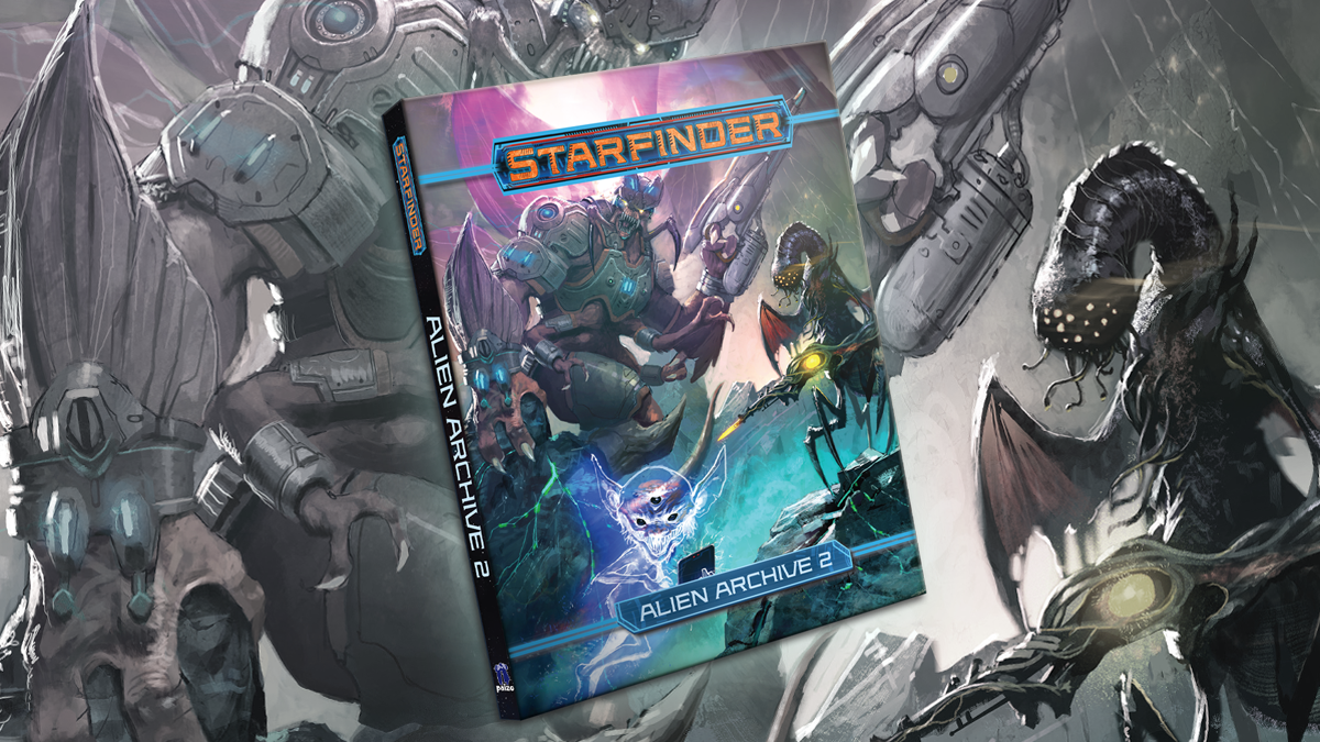 Starfinder Alien Archive Two Pocket Edition