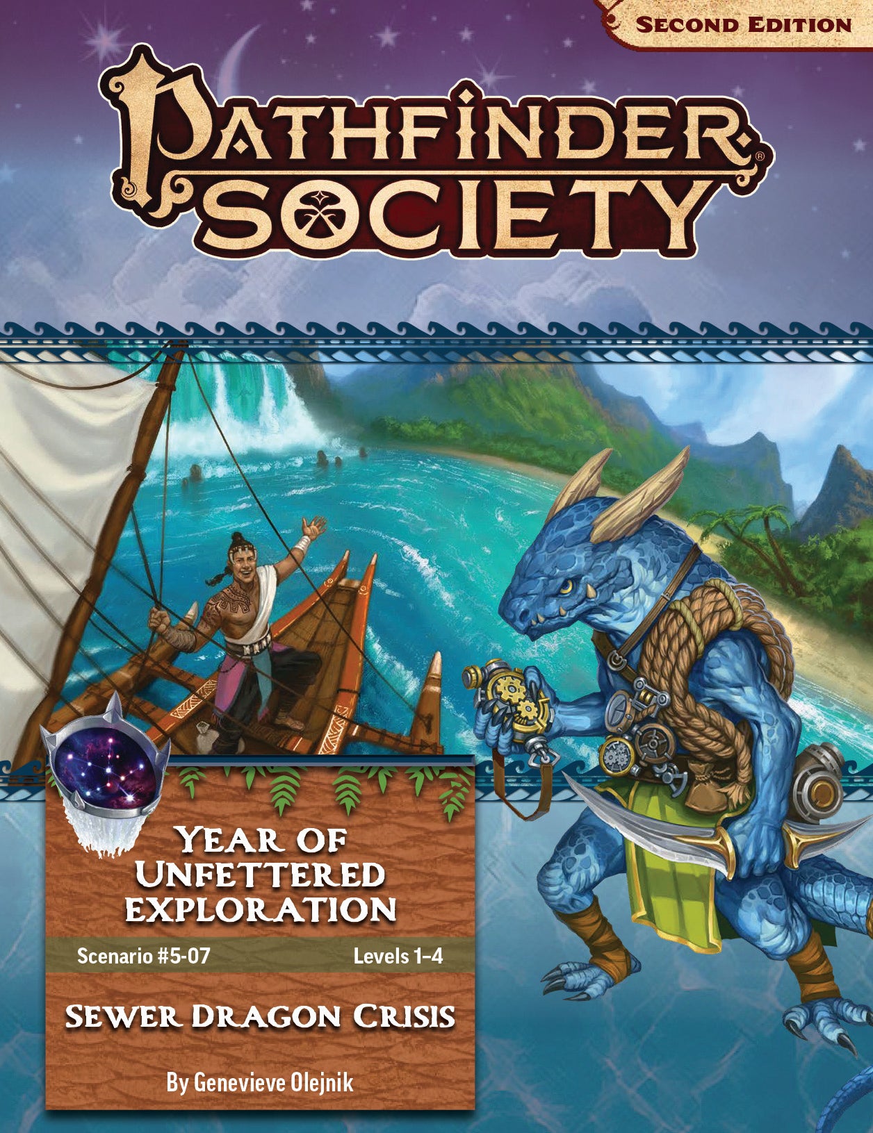 Pathfinder Society Year of Unfettered Exploration: Sewer Dragon Crisis