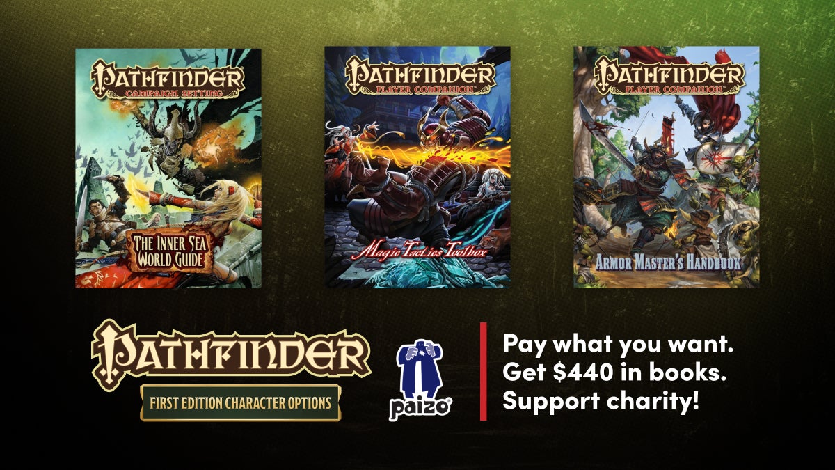 Paizo News: Humble Bundle Extended and New Releases