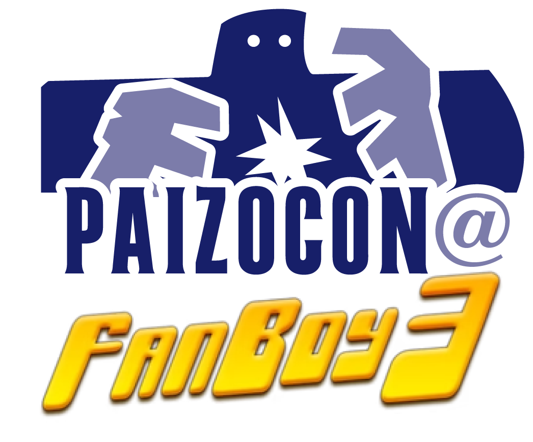 PaizoCon@Fanboy3 logo