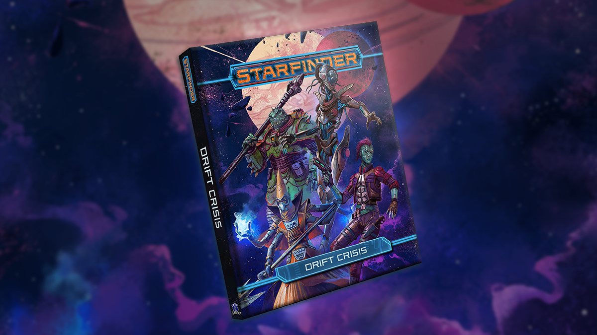 Starfinder Drift Crisis: Starfinder Iconics stand ready for a fight