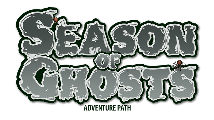 Season Of Ghosts Adventure Path Logo