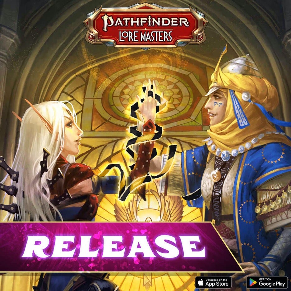 Pathfinder Lore Masters Release Promotion: Featuring Iconics Merisiel and Kyra performing the heart bond spell