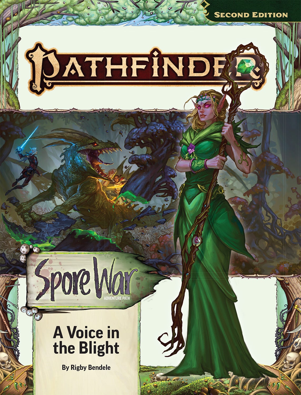 Pathfinder Adventure Path #212: A Voice in the Blight