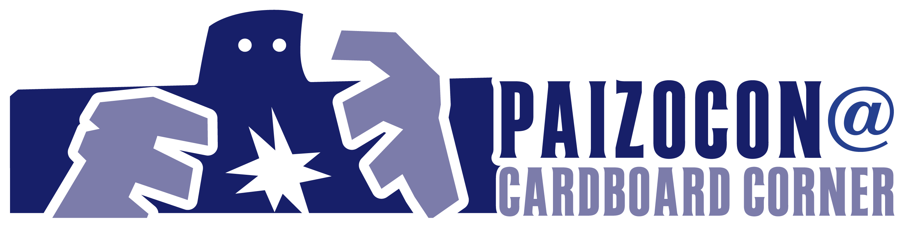 PaizoCon@ Cardboard Corner Logo