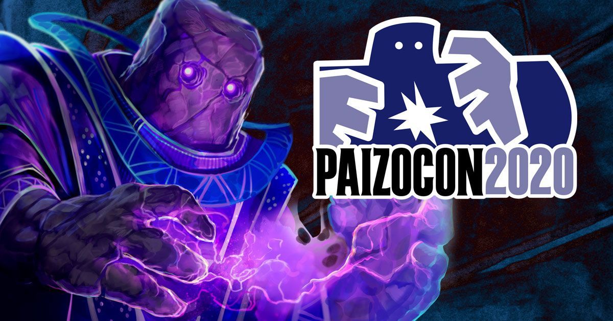 PaizoCon Online The annual celebration of all things Paizo! Paizo