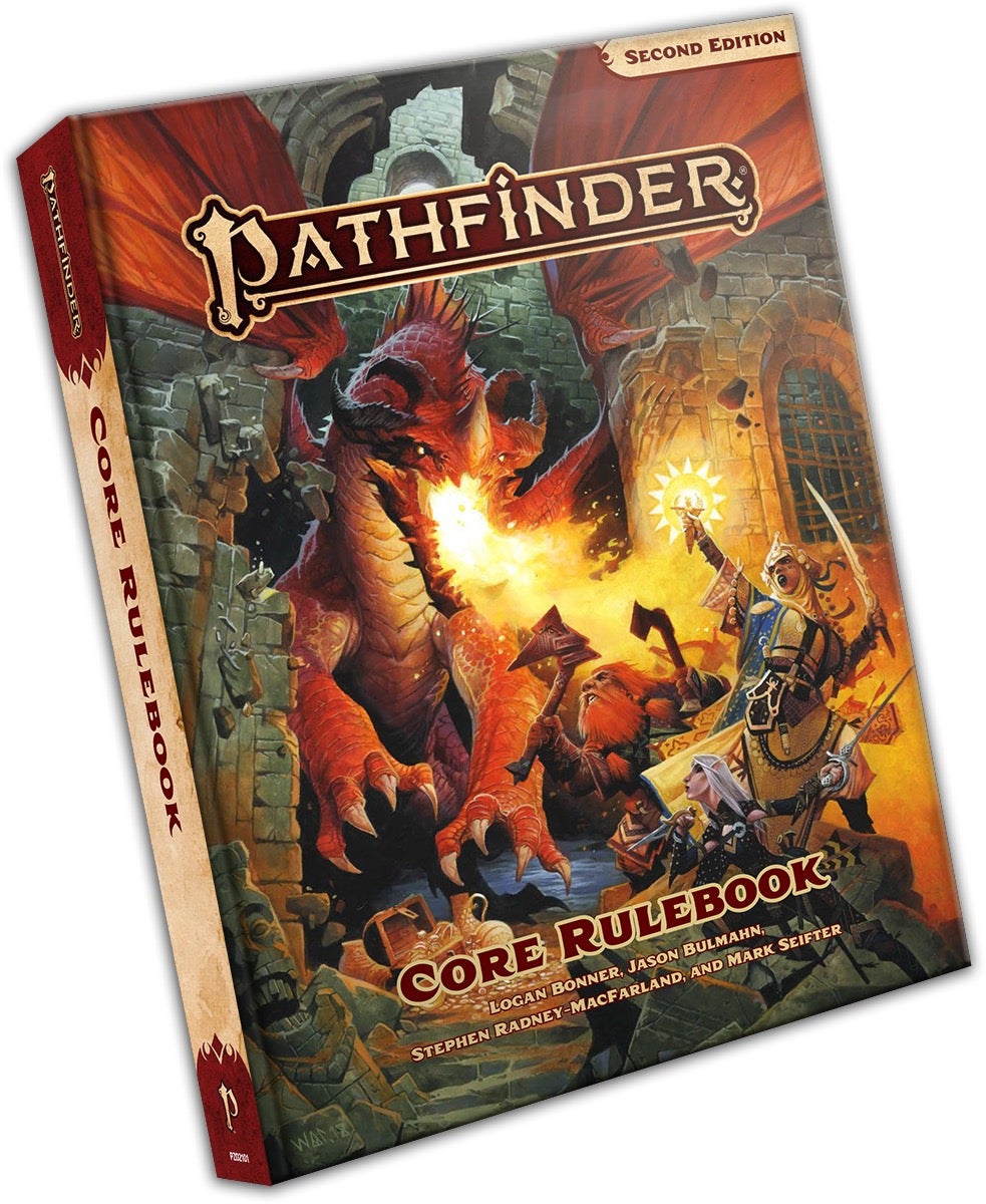 The Pathfinder Beginner Box: everything you need to start playing