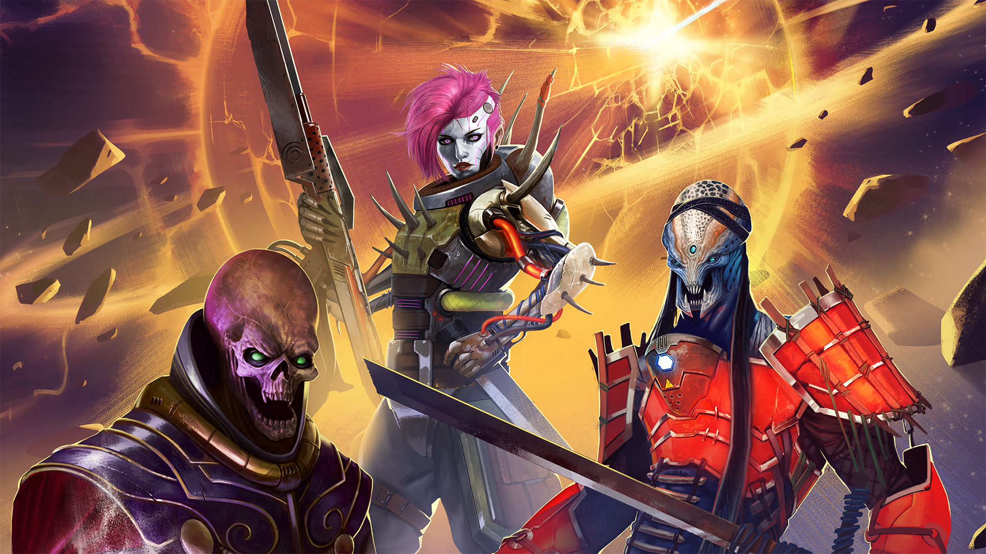 Starfinder Adventure Path Dead Suns: Dead Suns