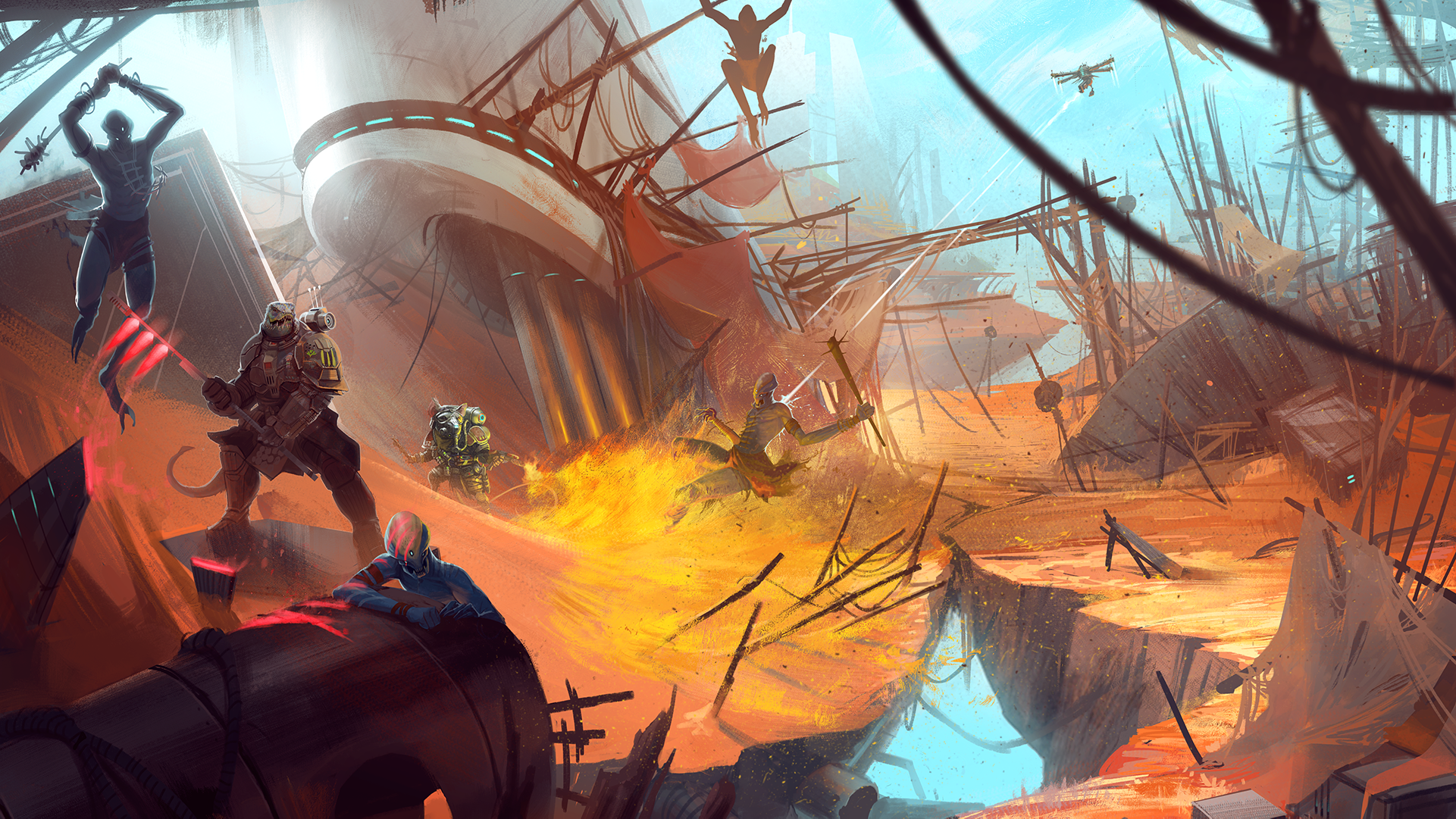 Starfinder Adventure Path Dead Suns: Dead Suns
