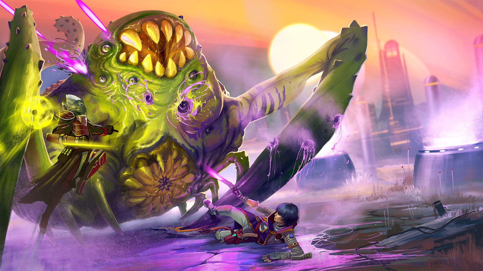 Starfinder Dead Suns Adventure Path | Paizo