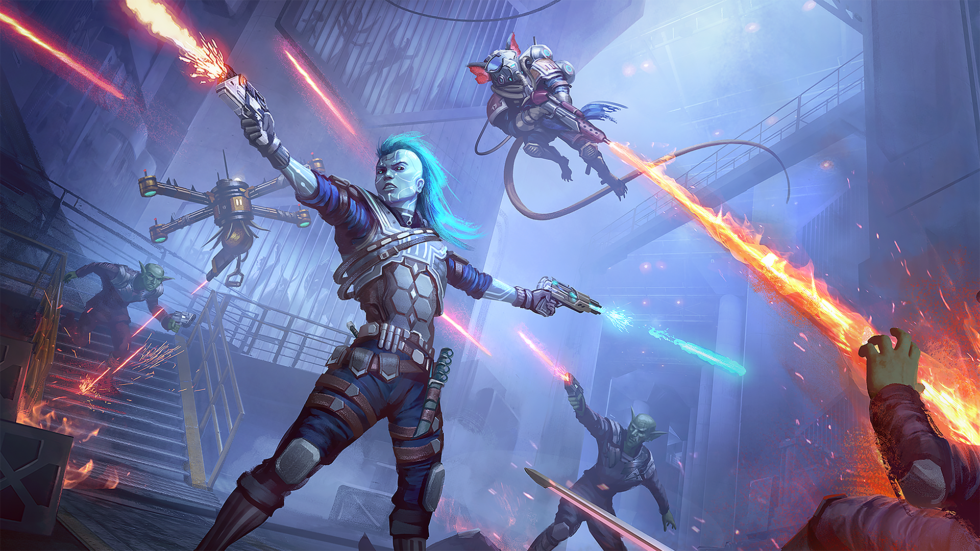 Starfinder Fly Free or Die Adventure Path | Paizo