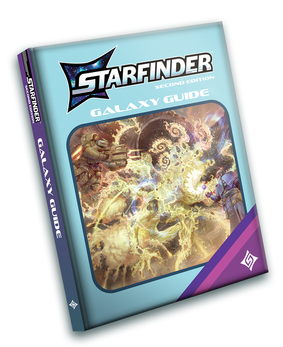Starfinder RPG Galaxy Guide Retail Cover Edition -  Paizo Publishing