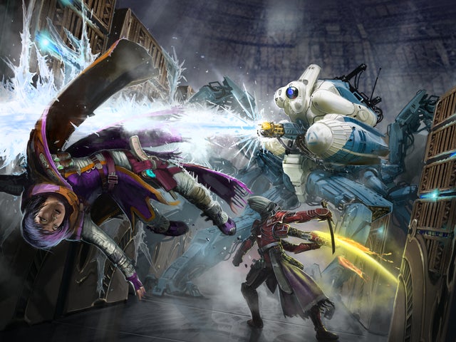 Starfinder Adventure Paths: Epic Stories For Your Tabletop | Paizo Starfinder Adventure Paths: Epic Stories For Your Tabletop | Paizo