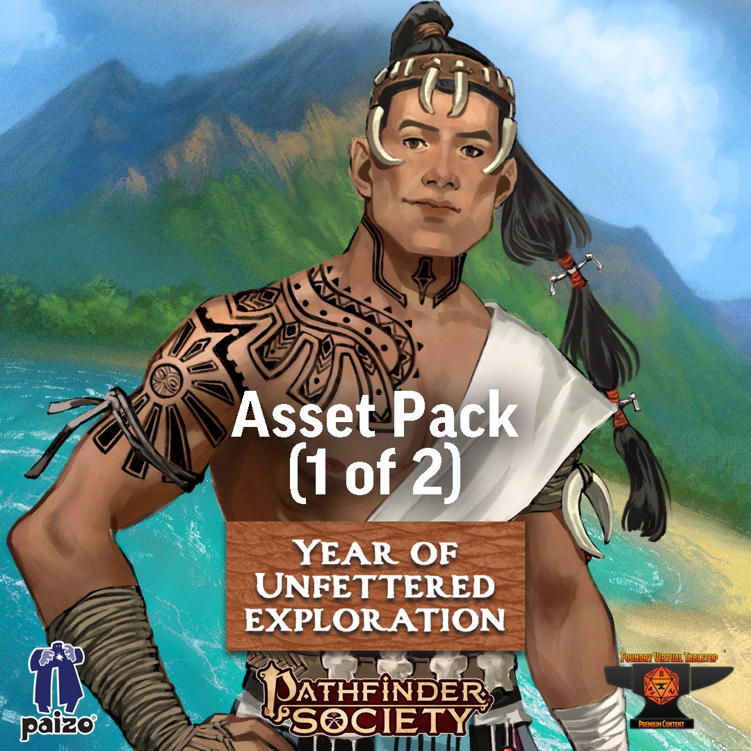 Pathfinder Society Year 5 - Asset Pack (1 of 2)