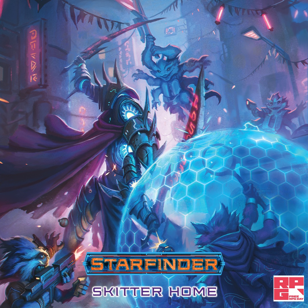 Pathfinder Starfinder Society Of San Francisco Sf Mod Skitter Home Free Rpg Day Mod On Wednesday Aug 26 Warhorn