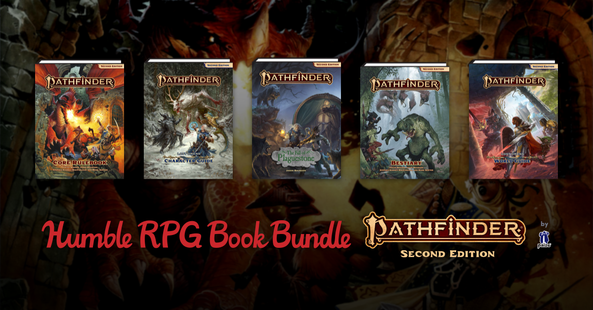 Humble RPG bundle: Pathfinder Second Edition Strength of Thousands