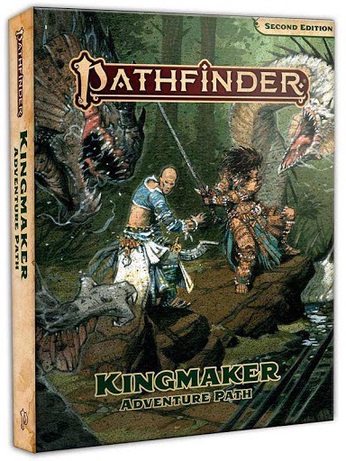 Pathfinder: Kingmaker Adventure Path 640-page hardcover