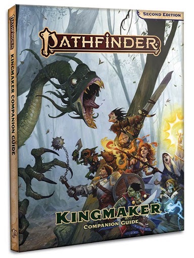Pathfinder: Kingmaker Companion Guide 128-page hardcover