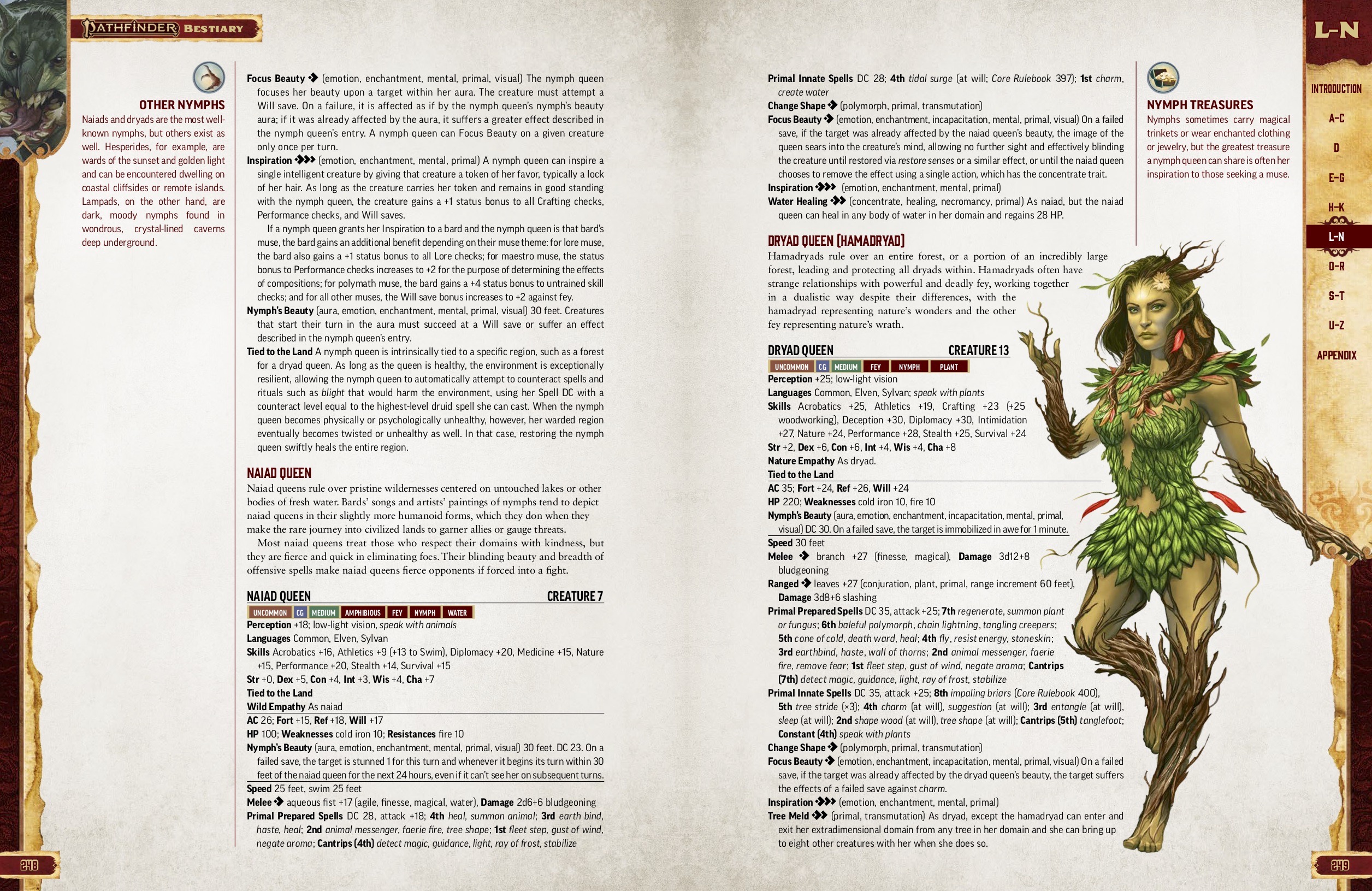 Grapple Chart Pathfinder