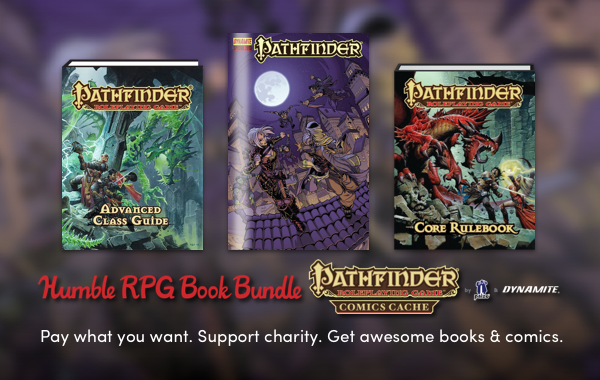 Pay your own price Humble RPG Book Bundle: Pathfinder Worldscape Ultimate  Crossover - Armchair Arcade