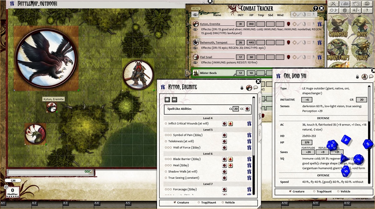 Pathfinder 2 RPG - GM Core for Fantasy Grounds