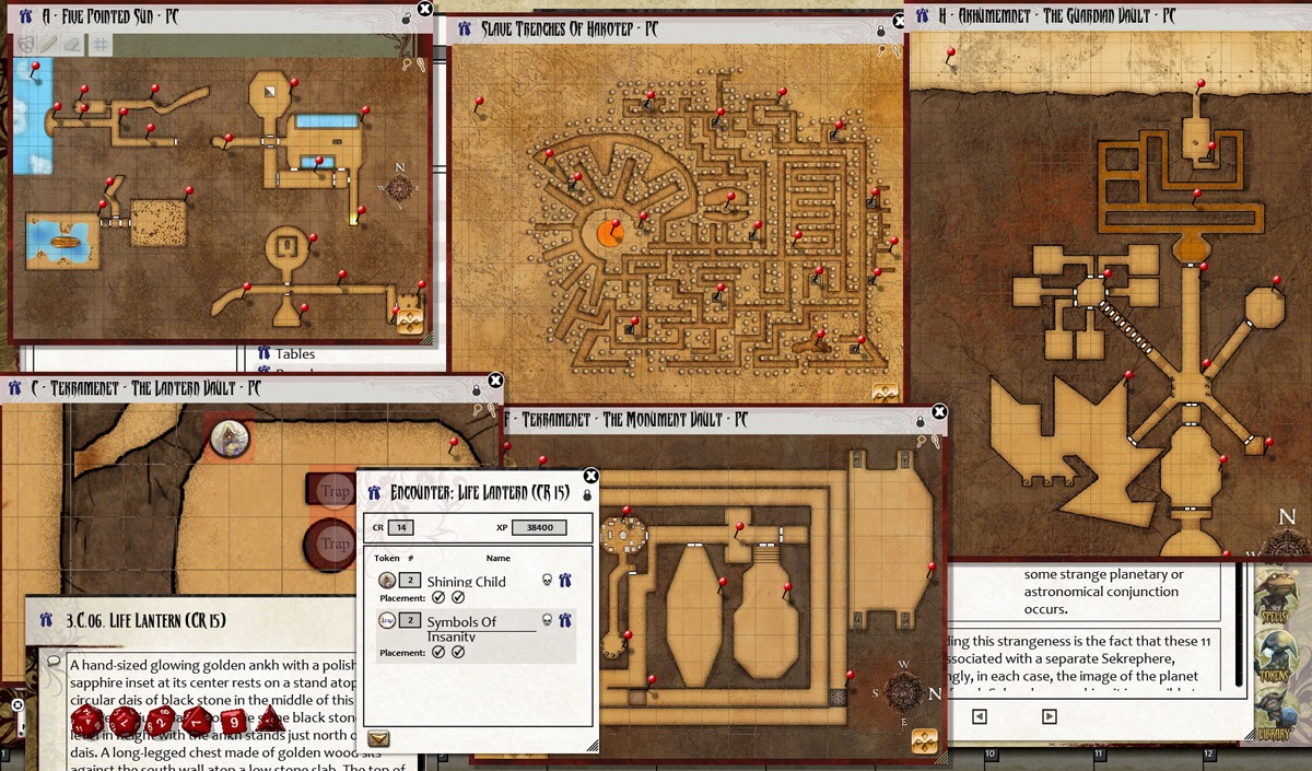 Pathfinder 2 RPG - Pathfinder Secrets of Magic for Fantasy Grounds