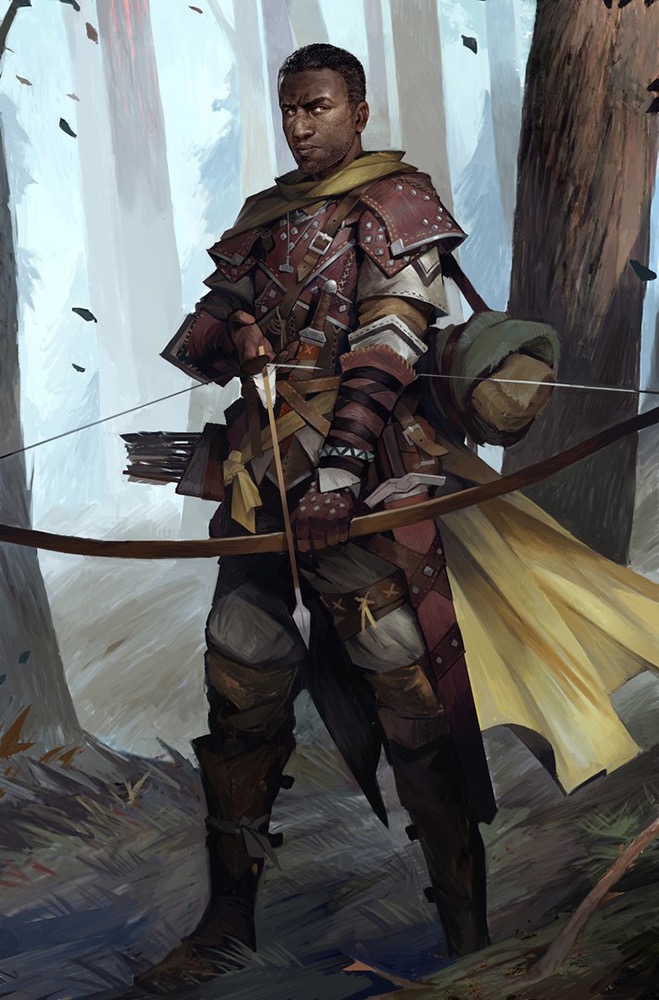  Pathfinder Battles—Kingmaker: Valerie, Human Fighter