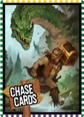 GameMastery Chase Cards Deck (PFRPG)