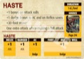 Pathfinder Roleplaying Game: Buff Deck