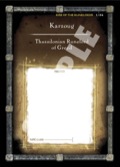 Pathfinder Roleplaying Game: Rise of the Runelords Face Cards