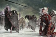 Pathfinder Adventure Path #68: The Shackled Hut (Reign of Winter 2 of 6) (PFRPG)