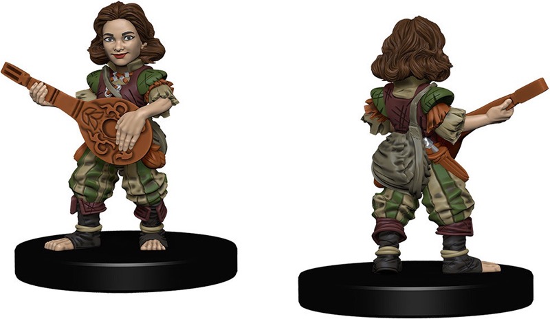 Pathfinder D&D Miniatures Kingmaker VALERIE HUMAN FIGHTER #36