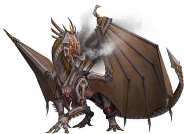 Dahak - The Endless Destruction (my first dragon) : r/Pathfinder2e