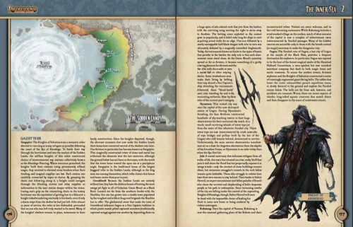 pathfinder the inner sea world guide