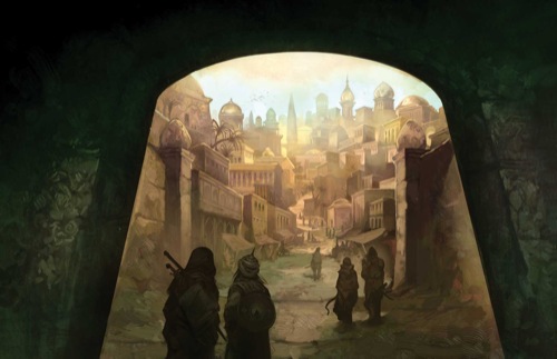 Katapesh Peeking Into Katapesh | Paizo Blog