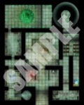 Pathfinder Flip-Mat: The Emerald Spire Superdungeon Multi-Pack