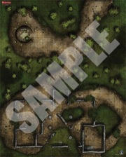 Pathfinder Flip-Mat Classics: Swamp