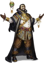 Pathfinder Player Companion: Heroes of the High Court (PFRPG)